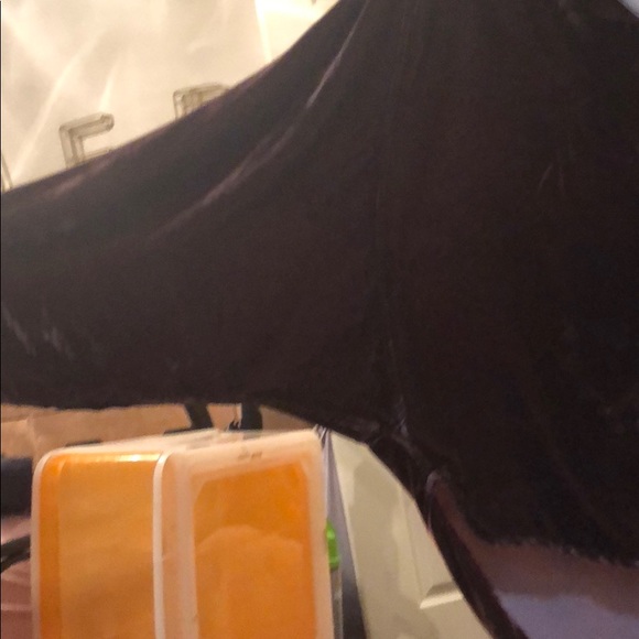 Free people velvet maroon top - Picture 2 of 3